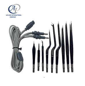 ท่อดูดแบบโมโนโพลาร์ไฟฟ้าสำหรับจมูก ยี่ห้อ BRAND NEW 10 PICS ผลิตจากเหล็กกล้า ใช้ซ้ำได้ คุณภาพสูง สำหรับการผ่าตัดที่มีความแม่นยำ ได้รับมาตรฐาน CE สำหรับโรงพยาบาล - Product Image 1