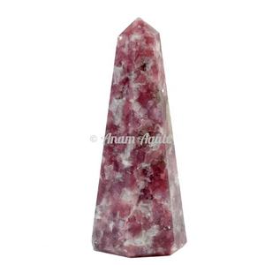 Regalo de ágata Folk Tallado Hematita Piedra Obelisco Piedra preciosa Mascot Point Fabricante Elección para la venta en línea Directo del fabricante - Product Image 5