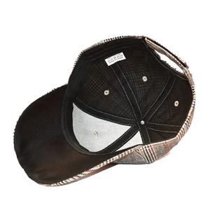 Gorra de béisbol deportiva ajustable de alta calidad diseño único con logotipo personalizado bordado fábrica al por mayor tela impermeable - Product Image 5