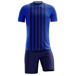 Camisetas de Fútbol Transpirables y Elegantes en Oferta, con Opciones Personalizadas para Uniformes de Equipo y Conjuntos de Colores Degradados - Product Image 3