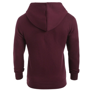 Sudaderas con Capucha de Algodón con Cierre Completo y Estampado Digital de Logotipo, Estilo Casual, Vintage, para Hombre - Product Image 2
