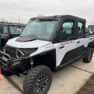 Polaris RANGER CREW X,D 1500 NorthStar Edition Ultimate de Alta Calidad en Color Blanco Fantasma - Product Image 1