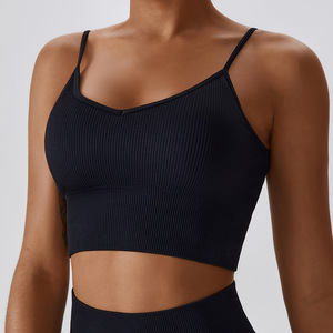 Women Activewear Sports <b>Bra</b> Seamless Comfort <b>Stretch</b> Workout Fitness Running Yoga Training Apparel Top - Product Image 4