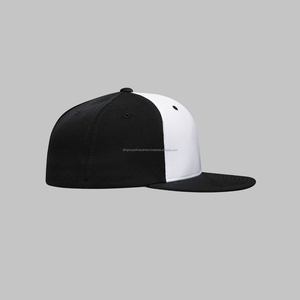 Vente en gros Casquette de baseball sport en détresse pour hommes 6 panneaux Chapeau de papa déchiré en coton lavé uni Chapeau de papa en détresse vintage - Product Image 5
