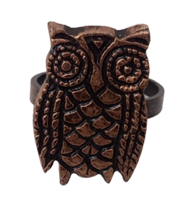 Anneau de serviette en métal au design ange, finition or antique, porte-serviettes décoratif pour table à manger, mariage, fête - Product Image 3