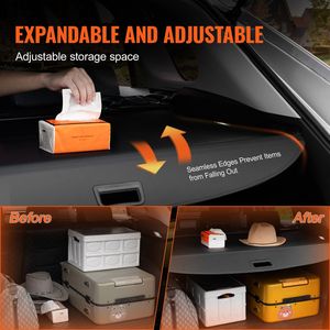 Telo Copribagagli Retrattile Impermeabile per Chevrolet Equinox 2018-20 e Accessorio di Controllo Carico per GMC Terrain - Product Image 4