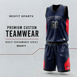 Maillot de basketball personnalisé par sublimation, grande taille, été, faible MOQ, ensemble d'équipe, tenue de basketball, maillots et shorts, uniformes de basketball - Product Image 3