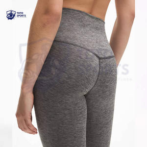 Comfort Slim Fit Breathable Fabric Top Trendy Product Best Supplier All Season Soft Custom Logo Fitness Yoga Wear <b>Women</b> <b>Legging</b> - Product Image 6