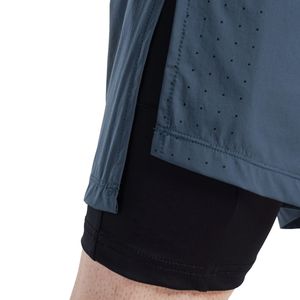 Pantalones Cortos Deportivos de Baloncesto para Hombre, Personalizados, de Doble Capa, para Gimnasio, Entrenamiento, Running, Fitness, con Forro de Compresión - Product Image 2