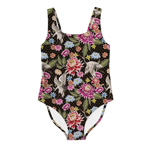 ชุดว่ายน้ำบิกินี่ผู้หญิงไซส์ใหญ่คุณภาพสูง โลโก้สั่งทำได้ บริการ OEM ผ้าสแปนเด็กซ์/ไนลอน แห้งเร็ว ระบายอากาศได้ดี - Product Image 5