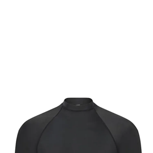 Camiseta de compresión transpirable de secado rápido para hombre al por mayor con logo personalizado, camiseta de compresión para entrenamiento y grappling, nuevo producto, cuello redondo, corte ajustado. - Product Image 3