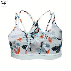 Soutien-gorge de sport de qualité supérieure pour le yoga et l'entraînement, soutien-gorge de fitness à maintien élevé, respirant, vêtements de sport pour femmes - Product Image 2