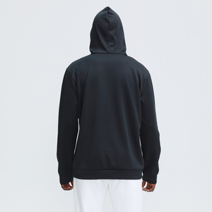 Sudadera con Capucha Blanca para Hombre, Corte Regular, Color Sólido, con Bolsillo, Manga Larga, Algodón French Terry, para Otoño 2027 - Product Image 4