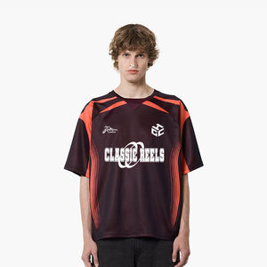 Camisetas de fútbol para hombre de poliéster de secado rápido, sublimadas, cómodas y a la moda - Product Image 5