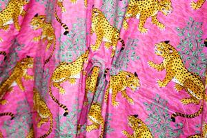 Nouveauté, vêtements de plage à imprimé animal, caftan en coton, robe de chambre, robe de demoiselle d'honneur pour femmes - Product Image 2