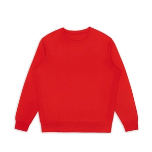 Wholesale Unisex Crewneck <b>Pullover</b> Sweatshirt <b>Men</b> Custom Thick Fleece Cotton Fabric Casual Warm Winter Hoodie Style - Product Image 3