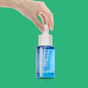 Suero Calmante para Imperfecciones Bluepetal 24ml, Hidratante para una Piel Suave y con Apariencia Saludable, Cuidado Diario Femenino, Árbol de Té y Lavanda, Corea - Product Image 5