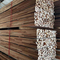 High Performance Red Meranti Engineered Solid Hardwood Finger Jointed Timber Furniture Making Interior Joinery Low Fatt Wood