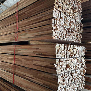 Bois d'ingénierie en Meranti Rouge haute performance, massif, à jointure à doigts, pour la fabrication de meubles et la menuiserie intérieure, faible teneur en gras - Product Image 2
