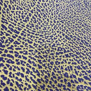 Cuir de vachette pleine fleur gaufré motif grain d'éléphant, très demandé, pour artisanat, ceintures, meubles, sacs à main, chaussures, bagages - Product Image 6