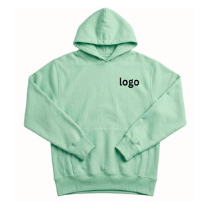 Mens Winter <b>Sweatshirt</b> Hoodie Solid Cotton <b>Fleece</b> Puff Printed Custom Wholesale Breathable Fabric High-quality Plain Dyed <b>Lined</b> - Product Image 2