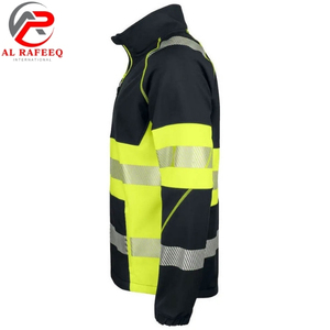 Chaqueta Softshell de Alta Visibilidad a Precio de Mayoreo, Impermeable, de Poliéster, Ropa de Trabajo de Seguridad con Logotipo Personalizable - Product Image 6