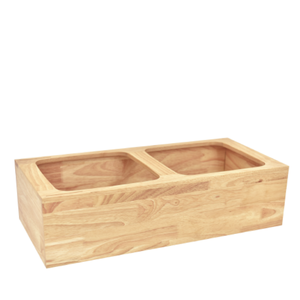 Premium Wood Pull Out Trash Can Frame Kitchen Cabinet Storage Organizer Hidden Garbage Bin Holder for Modern Interiors - Product Image 3