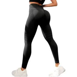Leggings 3D de Alta Calidad, Cintura Alta, Levanta Glúteos, Control de Abdomen, Anticelulitis, para Gimnasio, Entrenamiento, Yoga - Product Image 5