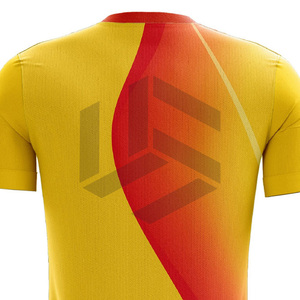 Envío Rápido, Servicio OEM, Camisetas de Equipo de Alta Calidad, Transpirables, de Secado Rápido, con Logotipo y Color Personalizados, para Hombre, Manga Corta, Corte Regular - Product Image 5