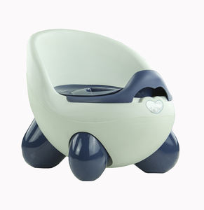 Asiento de Inodoro para Niños, Inodoro Portátil de Plástico para Niños Pequeños, Inodoro de Entrenamiento con Tapa para Bebés - Product Image 5