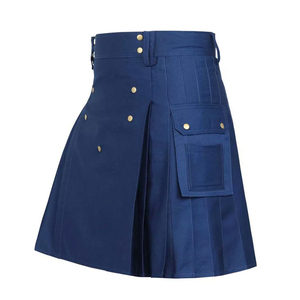 Kilt écossais traditionnel à carreaux à prix abordable, meilleure qualité, kilt écossais traditionnel des Highlands pour hommes - Product Image 3