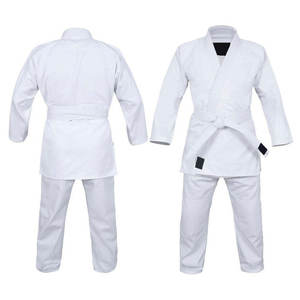 Uniformes clásicos de Karate Tela de alta calidad Perfecta para entrenamiento informal y eventos formales Uniforme de karate de alta calidad - Product Image 1
