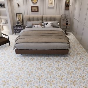 Carreaux de ciment modernes 190x190mm : Le duo ultime pour sols et murs extérieurs - Product Image 4