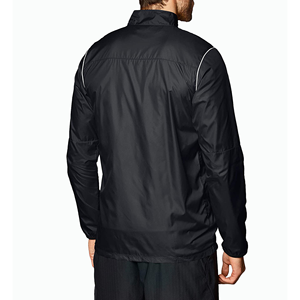 Men's Windproof Racer <b>Jacket</b> Solid Color Polyester Zipper Closure Stand Collar Casual Autumn Wear Regular Fit - Product Image 2