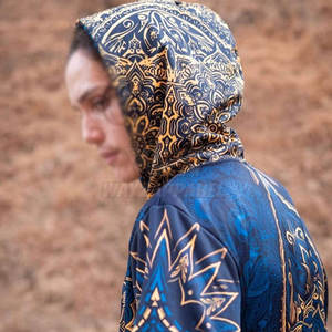 Sweat-shirts à capuche pour hommes avec impression intégrale, impression numérique intégrale, sublimation personnalisée, vêtements d'hiver chauds - Product Image 4