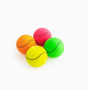 Balle de tennis verte durable pour usage récréatif - Product Image 4