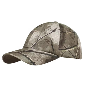 Casquette de baseball numérique unisexe réglable camouflage pour la chasse, casquette de soleil d'extérieur, vente en gros, logo personnalisé disponible - Product Image 4