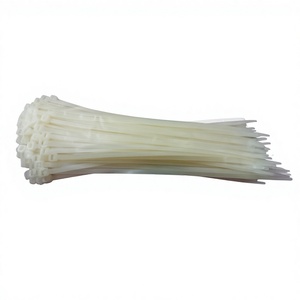 เคเบิลไทร์ไนลอนคุณภาพดีที่สุด ยี่ห้อ General Brand แบบล็อคอัตโนมัติ ขนาด 150 มม. กว้าง 10 มม. รุ่น 00196 สำหรับจัดเก็บสายไฟและสายเคเบิล - Product Image 1