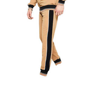 Conjunto Deportivo Unisex, Cómodo, Informal, para Correr, de 2 Piezas, Transpirable, Ecológico, de Poliéster/Algodón, Corte Ajustado, para Fitness - Product Image 3