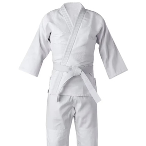 Uniforme de Karate Personalizable de Alta Calidad y Gran Demanda con Logotipo Personalizado para Artes Marciales y Entrenamiento - Product Image 1