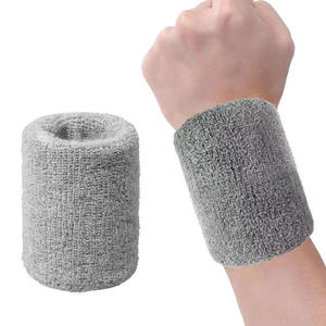 Muñequeras Deportivas Personalizadas al por Mayor, Bandas para la Cabeza de Tela de Rizo que Absorben la Humedad para Baloncesto, Tenis, Gimnasio y Ejercicio - Product Image 1