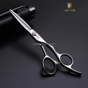 Tijeras de corte de pelo de forma bonita de 6 pulgadas azul marino, acepta tu logotipo, tijeras de peluquería, herramientas - Product Image 3