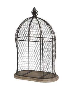 Jaula para pájaros de metal con recubrimiento en polvo duradero para uso prolongado en interiores y exteriores, resistente a la oxidación, estructura robusta. - Product Image 5