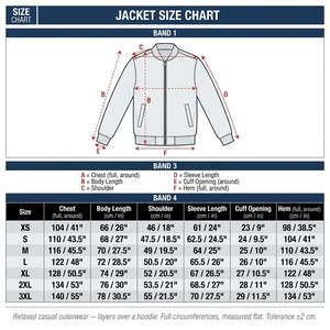 Veste en denim ripstop 100% nylon bleu marine personnalisée 120 g/m² pour homme, résistante à l'eau, légère, col côtelé, patchwork, fermeture éclair/pression - Product Image 6