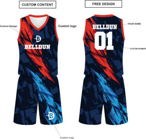 Uniforme de basket-ball - Product Image 6