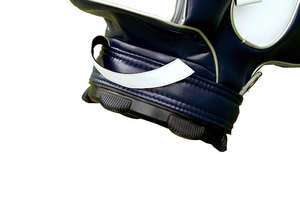 Sac de golf pliable personnalisé en cuir PU super léger, imperméable, pour chariot de golf, unisexe, durable, séchage rapide - Product Image 3