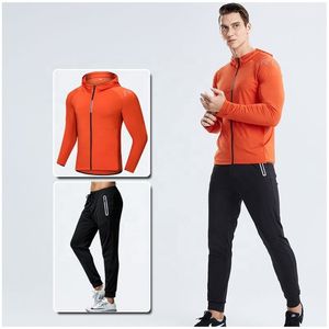 Ensemble de 2 pièces de vêtements de sport pour hommes, vêtements de yoga pour hommes, vêtements de sport actifs, vêtements de fitness, vêtements de gym - Product Image 4