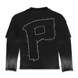 เสื้อยืดโออีเอ็มวินเทจ พิมพ์ลายกราฟิก ผ้าเจอร์ซีย์คอตตอน 100% สำหรับผู้ชาย พิมพ์ลายตามสั่ง แขนยาวแบบวาฟเฟิลสองชั้น ระบายอากาศได้ดี - Product Image 2