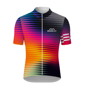 T-shirts à manches courtes personnalisés imprimés par sublimation pour hommes, 100% polyester, style streetwear classique, écologiques, séchage rapide, service OEM - Product Image 1