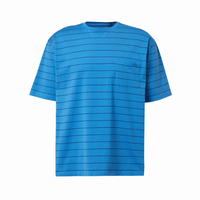 Anti-UV Passend für Größen XS S M L Atmungsaktiv Schnelltrocknend Anpassbar 100% Baumwolle Kurzarm Lässiges Umweltfreundliches Unisex T-Shirt